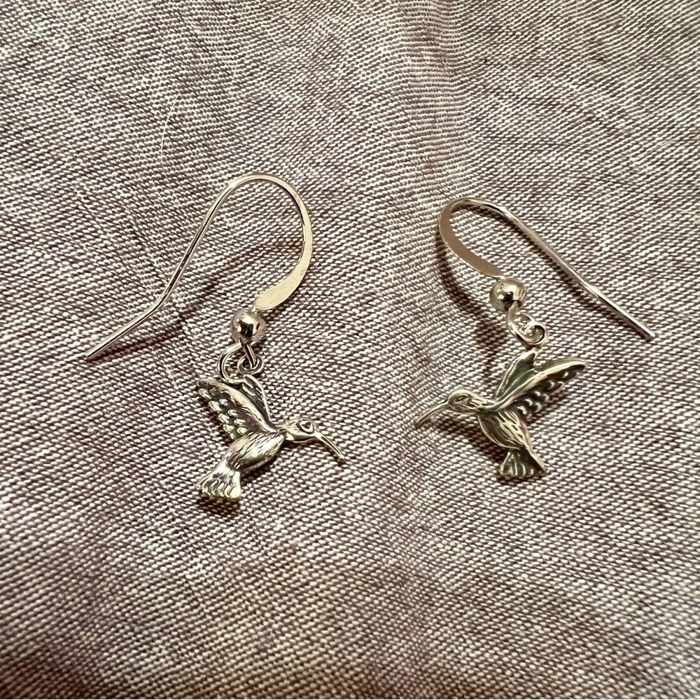 Sterling silver earrings